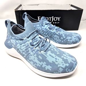 FootJoy Women's Flex XP Golf Shoes Size 8.5 Medium Digital Camo Blue 95349‎ NIB.